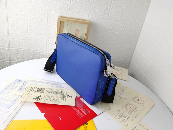 ルイヴィトンバッグ内部構造